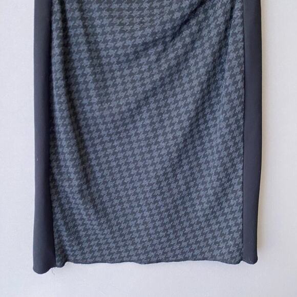 Lauren Ralph Lauren sz 6 wool‎ houndsooth midi sheath dress - Picture 3 of 8